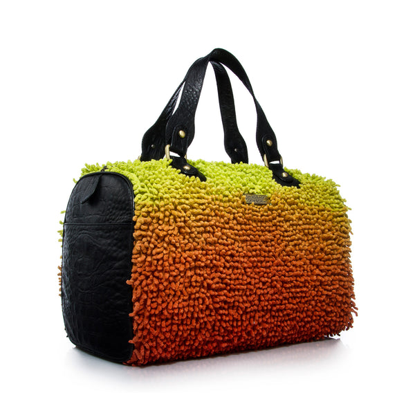 Cynthia Tote - Black Crocodile