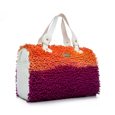 Cynthia Tote - White Python