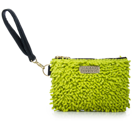 Kristen Wristlet - Black Crocodile