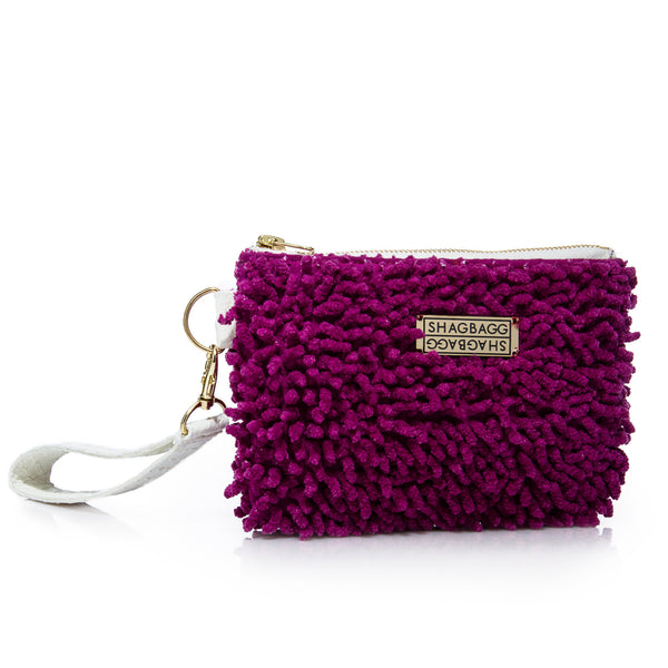 Kristen Wristlet - White Python