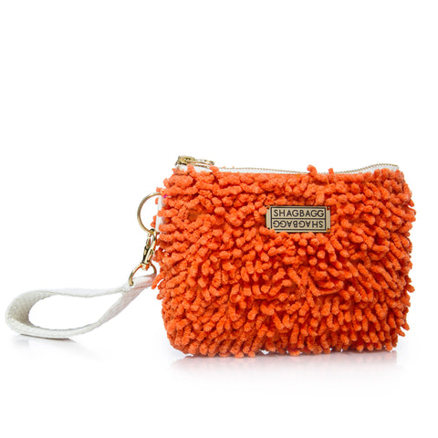 Kristen Wristlet - White Python