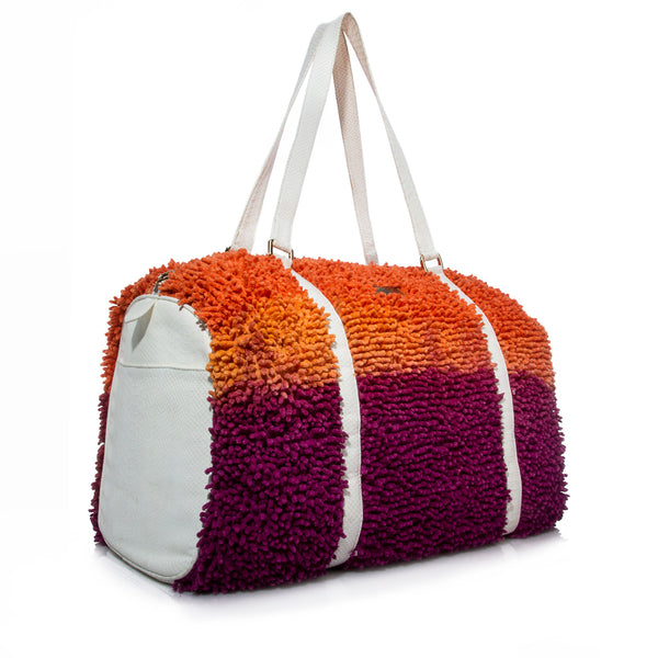 Lana Duffel - White Python