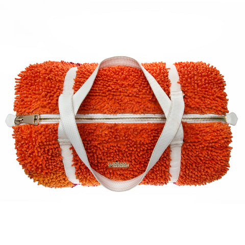 Lana Duffel - White Python