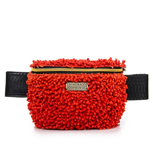 Shagpack Fanny Pack - Tomato