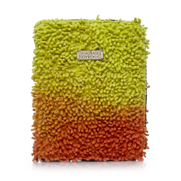 Shagpadd iPad Case - Black Crocodile