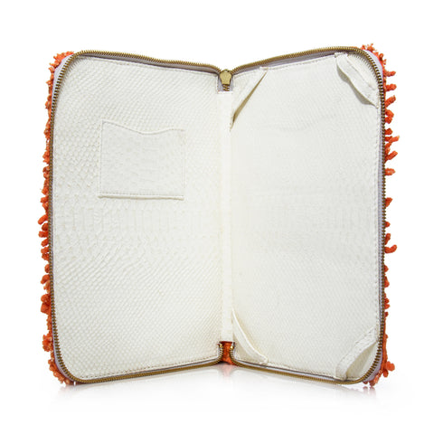 Shagpadd iPad Case - Tangerine